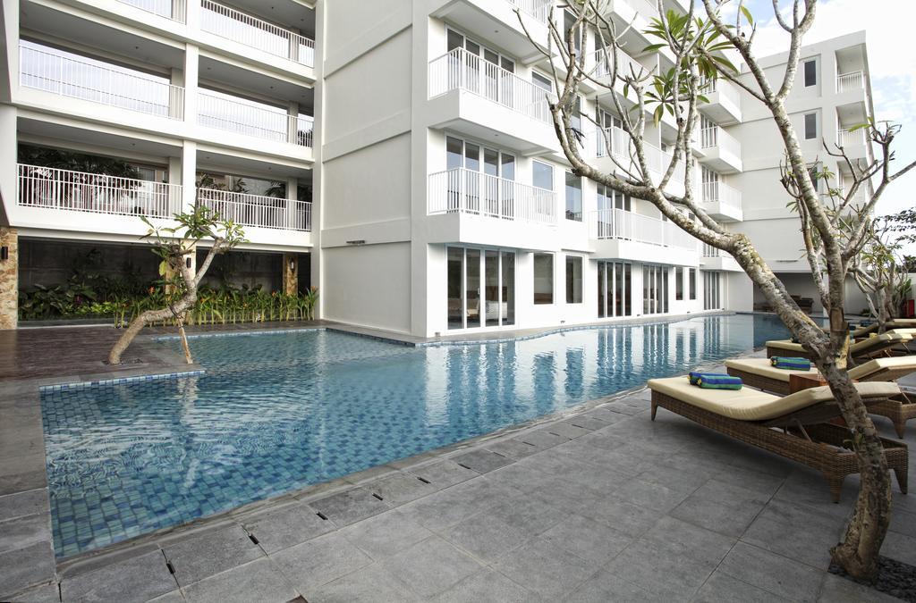 Paragon Hotel Seminyak Exterior foto